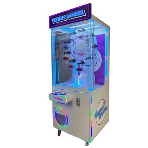 [Fábrica Directa] Nueva Máquina de Regalos, Máquina de Juegos Operada con Monedas, Máquina de Regalos Comercial Grande, Máquina de Juegos Tipo Rueda de la Fortuna - Product Image 6