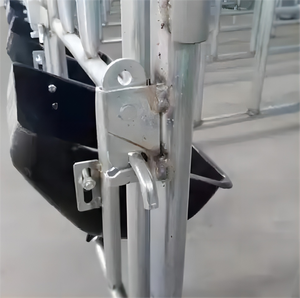 Профессиональный дизайн трубчатых свиноматок стойкие оцинкованные стальные свиноприборы для ферм - Product Image 5