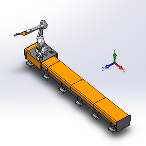 पूरी तरह से बंद 7 वीं अक्ष ट्रैक - Product Image 3