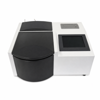 Testeur automatique de valeur acide de l'huile de transformateur, analyseur de titrage à 3 coupes, instrument de mesure de l'acidité de l'huile isolante 0,001-1 mg KOH/g