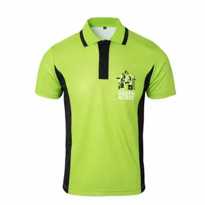 OEM Custom Logo Embroidered Printing Bulk High Quality Golf Collar Polo Tshirts Men Cotton Pique Polo Polyester Shirts for Men