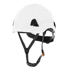 Work Black Helmet Electrical Engineering Splash Guard Styles Light Weight Construction Anti Smash Hard Hats Industrial Safety He