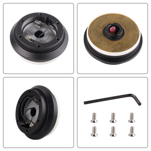 Adaptateur de base de volant Honda Civic, 3.1 pouces, 80mm, en alliage d'aluminium, pour mise à niveau EK130H EG110H - Product Image 4