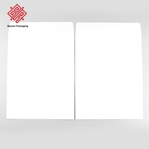 Custom Printed Vintage Luxury <b>Envelopes</b>, Acrylic Wedding Invitation Sets for Cash Wallet & Handbag Pouch Packing - Product Image 1