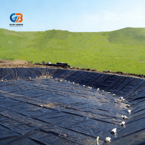 Feuille de géomembrane HDPE anti-UV pour applications aquacoles, de barrages, d'ingénierie civile et industrielle - Product Image 5