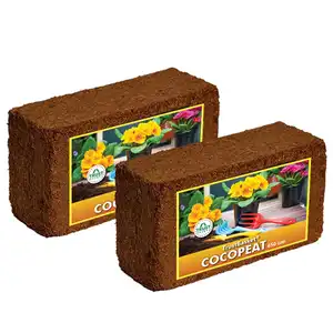 Wholesale Bulk Natural Conpressed Organic Coconut Coir Coco Soil