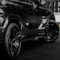 Jantes en alliage noir brillant à 5 branches séparées DW 18 19 20 22 pouces 6061 T6, pièces de rechange OEM, vente en gros, directement de l'usine, compatibles BMW Séries 3 5 7