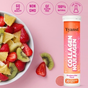 Comprimés de collagène de haute qualité à marque privée : Nutrition, Métabolisme Sain, Renforce l'Immunité, Raffermit la Peau et Protège les Os - Product Image 4