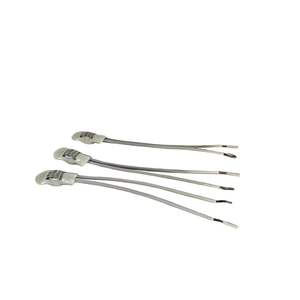 Transformador de interruptor de temperatura, longitud de cable especificada por el cliente, 20AWG <50mOhm - Product Image 4