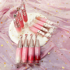 Gloss à lèvres végétalien mignon avec applicateur massant, non collant, finition ultra brillante, à base de plantes, marque privée - Product Image 3