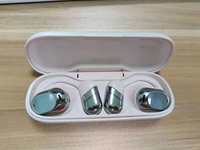 Écouteurs TWS à Conduction Aérienne, Contrôle Tactile, 16 Heures d'Autonomie, LED, Chipset JL, Double Transducteurs Dynamiques 16mm, Basses Profondes
