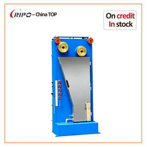 Machine de tréfilage intermédiaire et d'anneautage continu à double tête à vis unique haute productivité RIPO 380V 3.8kW - Product Image 4