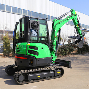 Envío Gratis Mini Excavadora con Motor de 3.5T, Aprobada por CE y EPA, Venta Caliente, Excavadora de Orugas de 1T y 2T - Product Image 3