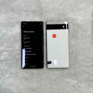 Teléfonos usados de <span class=keywords><strong>segunda</strong></span> <span class=keywords><strong>mano</strong></span> para Google <span class=keywords><strong>Pixel</strong></span> <span class=keywords><strong>6A</strong></span> Original 6 + 128GB Teléfono móvil usado Android 5G Smartphone Venta al por mayor Teléfonos usados a granel - Product Image 5