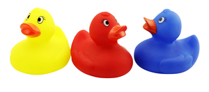 8 Gói Vịt Phòng Tắm Đặt Vui Vẻ Tắm Đồ Chơi Cho Trẻ Em Cao Su Vịt - Product Image 6