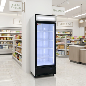 Réfrigérateur vertical commercial de 500 L à <span class=keywords><strong>prix</strong></span> <span class=keywords><strong>d</strong></span>'usine pour distributeurs - Product Image 1