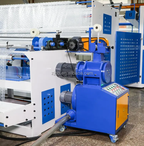 Tự động tốc độ cao hợp chất 4 lớp không khí bong bóng phim làm cho máy Chiều rộng 1800mm - Product Image 6