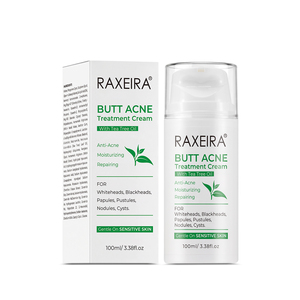 Crema Corporal Herbal Barata para el Acné en Glúteos y Muslos, Calmante, Elimina Granos, Suaviza, Repara la Piel, Anti-Acné - Product Image 1