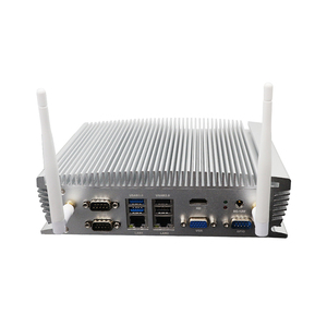 Cao cấp 7th Gen 8 * USB 2 * COM 1 * LAN Core i5 7267u barebones/wins10/Linux hệ thống VGA + HD công nghiệp Mini PC - Product Image 2