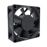 Haute qualité Dc 7025 70*70*25mm ventilateur axial châssis alimentation 12v 24v DC ventilateur de refroidissement