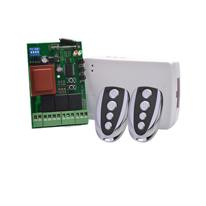 स्वचालित रोलर शटर्स रिसीवर नियंत्रक रोलिंग और फिक्स्ड कोड 100 एम रेंज के साथ - Product Image 4