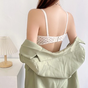 Ropa interior japonesa dulce y Linda para niñas <span class=keywords><strong>sin</strong></span> anillo de acero, <span class=keywords><strong>pecho</strong></span> pequeño, une a estudiantes, sujetador fino para niñas - Product Image 4