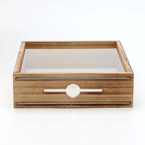 העליון טעינה עץ תיבת מסגרת לוח תצוגה לוח תצוגה מקרה תיבת זיכרון עבור סרט נסיעות ספורט הופעות - Product Image 3