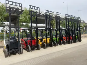 CE/ISO Electric Forklift 2 Tons Container Mast Lithium Battery Battery 2 Tons Mini Electric Forklift