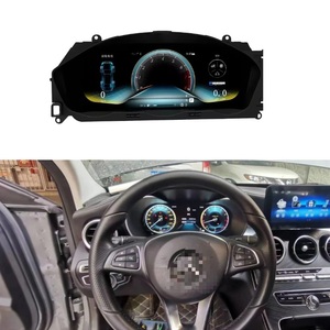 12.3 "LCD digitale cruscotto Cluster per Benz C W204 NTG4.5 2012-2014 tachimetro pannello strumenti virtuale pozzetto aggiornamento misuratore - Product Image 1