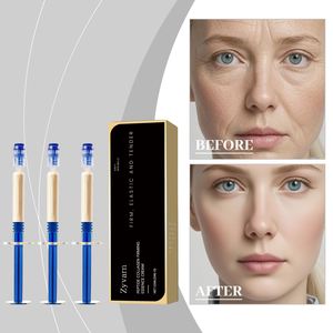 ZYVAN Crème raffermissante au collagène en gros pour les rides, sérum au collagène pour le visage anti-âge, liftant et tenseur, 3x5ml - Product Image 3