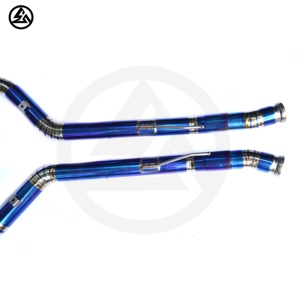 Tubo de escape Catback Valvetronic de titanio de alto rendimiento CSZ para <span class=keywords><strong>Aston</strong></span> <span class=keywords><strong>Martin</strong></span> DB9 DB11 4,0 5,9 2012-2020 silenciador con válvula - Product Image 4