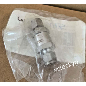 Swagelok Stainless Steel Poppet 6000 <b>Psi</b> Check Valve, Tube, SS-CHS6-1 Used - Product Image 3