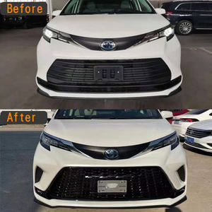 Khung gia cố cản trước <span class=keywords><strong>Lancer</strong></span> độ của xe Toyota, dùng làm bộ kit nâng cấp xe lên phiên bản độ cao cấp - Product Image 2