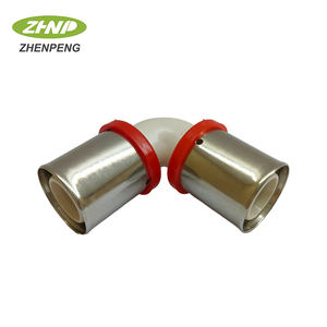 Coude PPSU en alliage <span class=keywords><strong>multicouche</strong></span> de haute qualité de 25mm précis de Corrosion fiable dans la maison 25*25 lignes d'eau chaude PEX connecteur Pex - Product Image 3