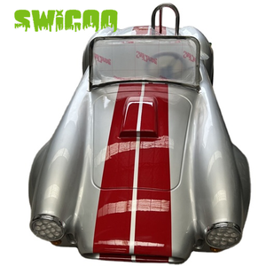 SWICOO Fashion Style Mini Hot Rod 1500w Electric Mini <span class=keywords><strong>Cobra</strong></span> Racing Car 40km Extension Kilométrage Golf Cart à <span class=keywords><strong>prix</strong></span> avantageux - Product Image 5