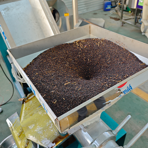 Presse à huile spirale à chaud avec contrôleur de température de précision, maintient une température de pressage optimale constante - Product Image 5