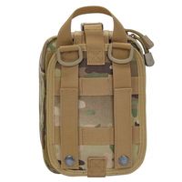 Trousse de secours médicale légère en nylon 1000D, équipement tactique, trousse de premiers soins, sac IFAK