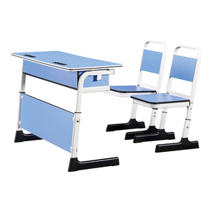Mesas y sillas plegables Mingzhong, escritorios escolares de metal hechos a medida con ruedas para uso en el aula - Product Image 2