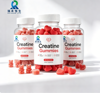 Gummies de créatine multi-nutriments RH saveur fruits mélangés – Soutient l'énergie quotidienne à la salle de sport – Supplément sportif pour adultes – Certifié HACCP/GMP – Vente en gros