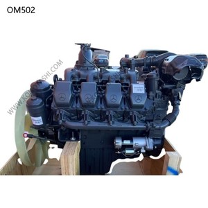 Newpars Auto Parts Ensemble de moteur diesel 15.9L OM502 <span class=keywords><strong>LA</strong></span> Bloc complet pour <span class=keywords><strong>Mercedes</strong></span> Benz Actros Arocs Ingénierie de camions lourds - Product Image 5