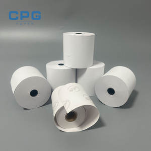 Rollo de Papel Térmico de 55 g/m² Más Vendido, Rollo de 57x40 mm, Tamaño de Tarjeta de Crédito, Larga Duración para Venta al por Menor y al por Mayor - Product Image 1