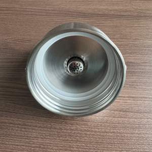 Bouteille d'eau isotherme en acier inoxydable de 5,3 L pour chantier agricole et de construction, grande capacité, longue durée de conservation, eau chaude et froide - Product Image 6