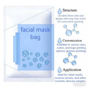 Bolsa Protectora de Aluminio a Prueba de Humedad Personalizada para Mascarillas Faciales, Sobres Cosméticos y Empaque de Muestras - Product Image 5
