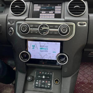 Panel <span class=keywords><strong>de</strong></span> CA para Land Rover Discovery <span class=keywords><strong>4</strong></span> LR4 2010-2016, Pantalla LCD Táctil <span class=keywords><strong>de</strong></span> CA Recién Actualizada y Modificada, Panel <span class=keywords><strong>de</strong></span> Climatización - Product Image 6