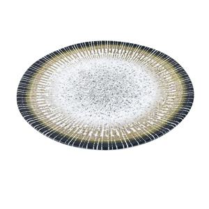 จานอาหารเมลามีนสไตล์วินเทจสำหรับร้านอาหาร Bestwares จานเสิร์ฟสปาเก็ตตี้ จานอาหารเมลามีนแบบแบนสำหรับอาหารเรียกน้ำย่อยและสเต็ก - Product Image 2