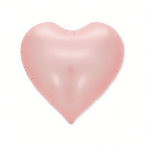 Globo en forma de corazón para fiestas, 45 cm, rosa metálico, para fiestas del Día de la Madre - Product Image 1