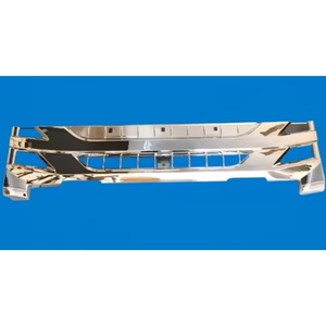 กระจังหน้าโครเมี่ยมอะไหล่รถบรรทุกสำหรับรถอีซูซุ NPR FRR210 FRR190 <span class=keywords><strong>NPR150</strong></span> NQR175 NPR2009 NLR130 NMR130 nkr Elf 700P - Product Image 4