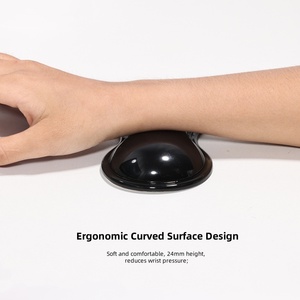 Tùy chỉnh <span class=keywords><strong>Gel</strong></span> chuột cổ tay Pad màu rõ ràng Silicone <span class=keywords><strong>gel</strong></span> bàn phím cổ tay phần còn lại Ergonomic hỗ trợ cổ tay cho bàn phím và chuột - Product Image 2