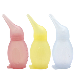 Aspiradores Nasales Manuales para Bebés y Niños, Libres de BPA, para Aspiración <span class=keywords><strong>Nasal</strong></span> de Recién Nacidos - Product Image 1