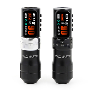 Máquina de Tatuaje PMU Inalámbrica con Carrera Ajustable para Labios y Cejas, Set Profesional para Maquillaje Permanente - Product Image 4